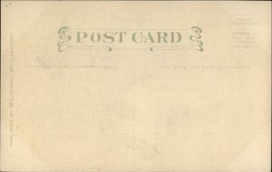 Dutch Girl & Boy Romance Unsigned Hand Colored Charles Twelvetrees Postcard #2