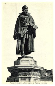 Italy Monument a Tiziano Vecelllo