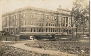 RP; SPRINGFIELD, Massachusetts, 1900-1910s; Preparatory School