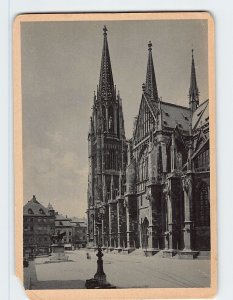 Postcard Dom, Regensburg, Germany