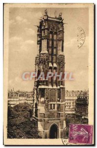 Old Postcard Les Jolis corners of Paris The Tour Saint Jacques