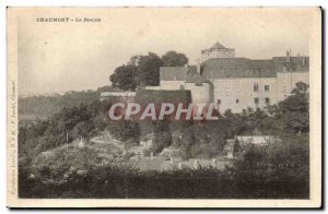 Chaumont Old Postcard The dungeon