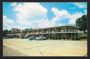 Stewarts Motel Corbin KY Unused c1950s