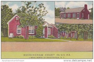 North Carolina Fayettevile Buckingham Court On U S 15 A