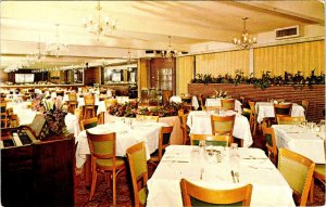 Grenada, MS Mississippi MONTE CRISTO MOTOR COURT & RESTAURANT Roadside Postcard