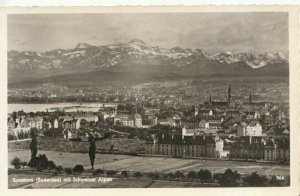 Germany Postcard - Konstanz (Bodensee) Mit Schweizer Alpen - Ref TZ10339