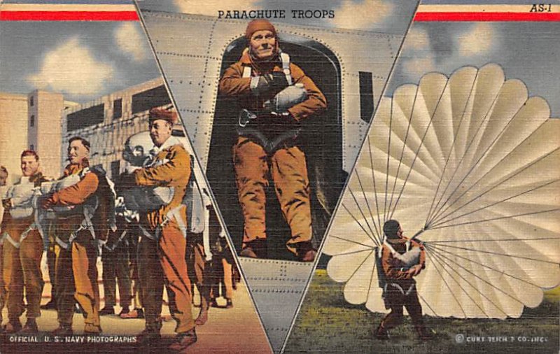 Parachute Troops Unused 