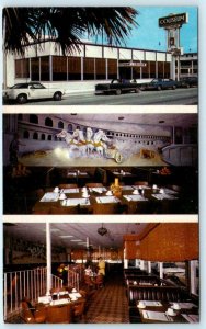 MYRTLE BEACH, South Carolina SC ~ Roadside COLISEUM RESTAURANT c1970s Postcard