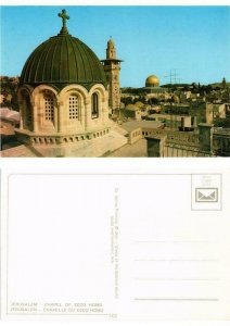 CPM AK Jerusalem Chapel of ecco homo ISRAEL (733844)