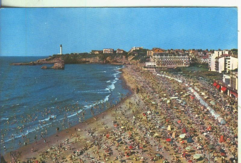 Postal 005577 : Playa de Biarritz