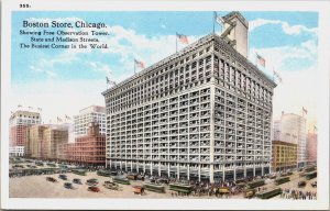 Boston Store Chicago Illinois Postcard C091