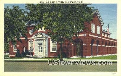 US Post Office - Kingsport, Tennessee TN  