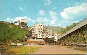 Postcard WV Morgantown - Modern Coal Mine