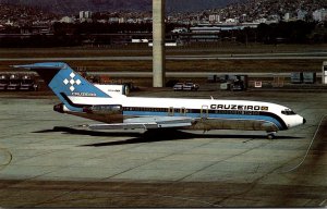 CRUZEIRO do Sul SA Boeing 727-C3 At Rio De Janeiro International