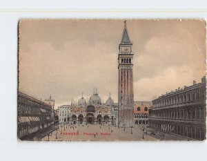 Postcard Piazza S. Marco, Venice, Italy