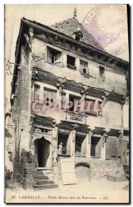 Postcard Old Prison Lamballe Old house called the executioner