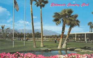 ELDORADO COUNTRY CLUB Palm Desert, CA Golf Course Palm Springs Vintage Postcard