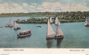 BELLEVILLE , Ontario, Canada, 1905 ; Queen Victoria Park