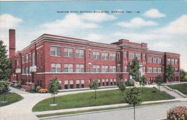 Indiana Marion High School Building