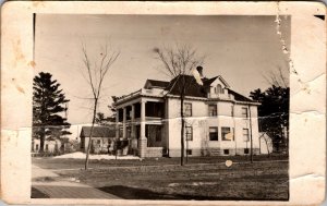 M C Howard Hom Camron Wisconsin Vintage RPPC