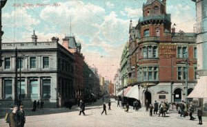 Wales High Street Newport 05.68