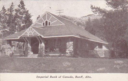 Canada Imperial Bank Of Canada Bandd Alberta