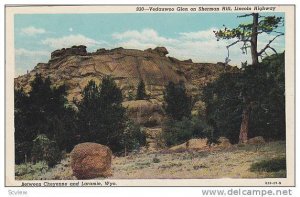Vedauwoo Glen on Sherman Hill, Lincoln Highway between Cheyenne and Laramie, ...