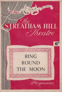 Ring Round The Moon Peter Martin Last Of The Summer Wine 1950s Theatre Programme