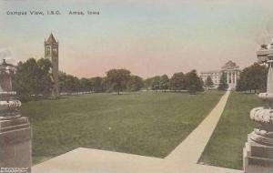 Iowa Ames  Campus View  I S C Albertype