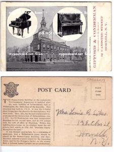 Gifford & Conderman Piano's, Hornell NY