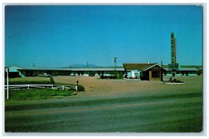 1968 Country Host Motel Walsenburg Colorado CO Vintage Posted Postcard