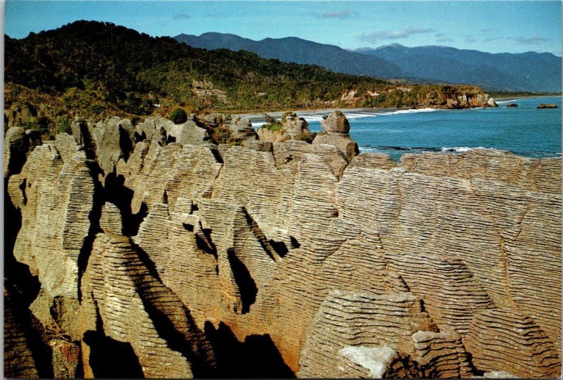 New Zealand Westland Punakaiki Rocks