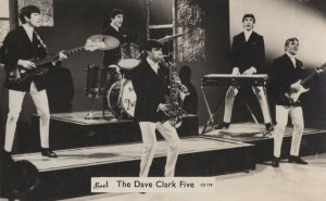 The Dave Clark Five Vintage Rare Brel 1960s Photo Postcard