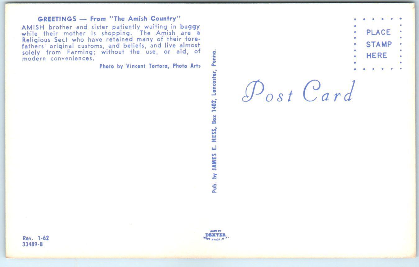 Amish  Gemeenschap en geloof  Historiek