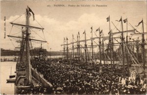 CPA PAIMPOL Pardon des Islandais - La Procession (1295156)