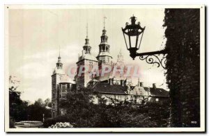 Old Postcard Copenhagen Rosenborg Castle