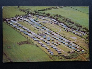 Yorkshire Whitby High Hawsker NORTHCLIFFE CARAVAN PARK c1970s Postcard by P.P.