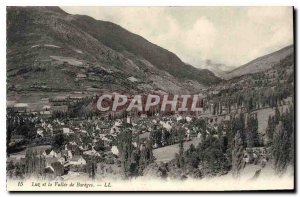 Postcard Old Luz Valle Bareges