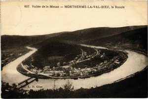 CPA Vallée de la Meuse - Montherme-la-Val-Dieu, la Boucle (113136)