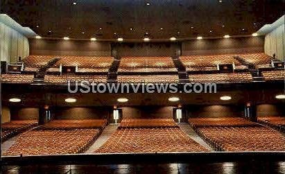 Greensboro War Memorial Auditorium in Greensboro, North Carolina