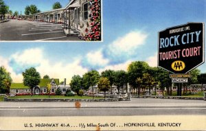 Kentucky Hopkinsville The Rock City Motel