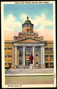 Kentucky BOWLING GREEN Cherry Hall, Western Kentucky State College - Linen