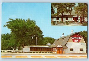 Prospect Illinois IL Postcard Hapsburg Inn Family Restaurant c1960's Vintage