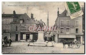 Pithiviers Old Postcard Duhamel du Monceau (agronomist)