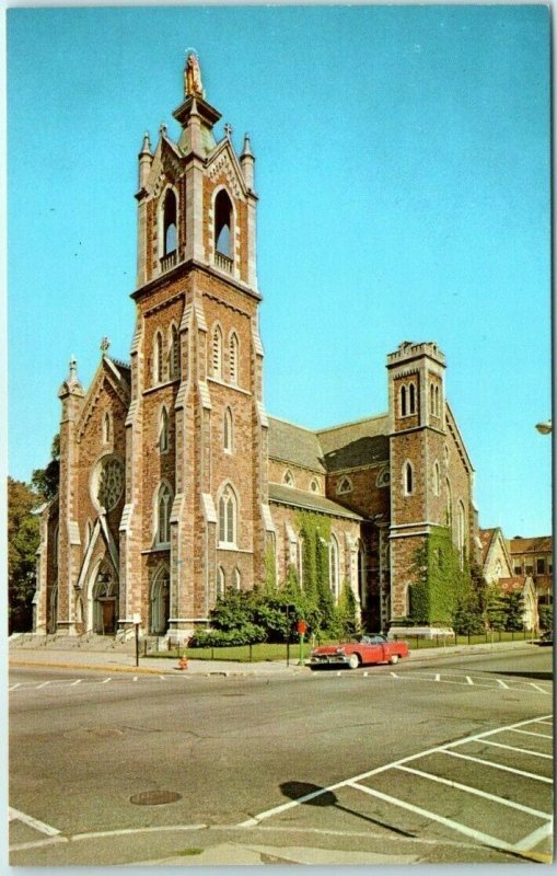 Postcard - Cathedral of Immaculate Conception, Burlington, Vermont 