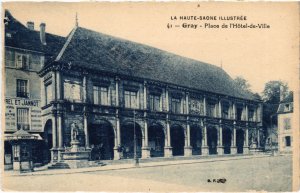 CPA Gray Place de l'hotel de ville (1273185)