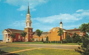 Oklahoma City, OK Oklahoma   WESTMINSTER PRESBYTERIAN CHURCH  Vintage Postcard