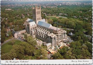 The Washington Cathedral Washington D.C. Postcard BS.27