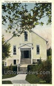 St. Anne's Church - Fiskdale, Massachusetts MA  