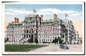 Postcard Old State War And Navy Building Washington DC